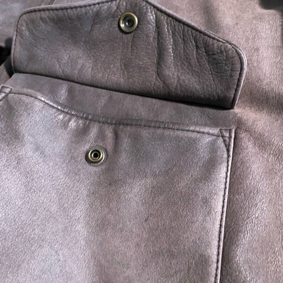 Global Identity GIII Leather Flight Bomber Jacket for Pilots with Atlas Lining - Picture 10 of 10